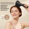 Wireless Electric Scalp Massage Comb, Negative Ion Mist Vibration Portable Hair Nourishing Device for Scalp Smooth Hair Care