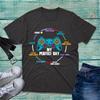 My Perfect Day Video Games TShirt Wake Up Play Game Eat Sleep Funny Gamer Top