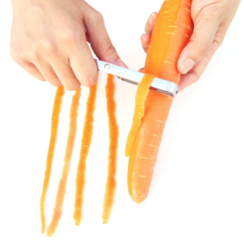 Stainless Steel Cutter Vegetable Fruit Apple Slicer Potato Peeler Parer Tool