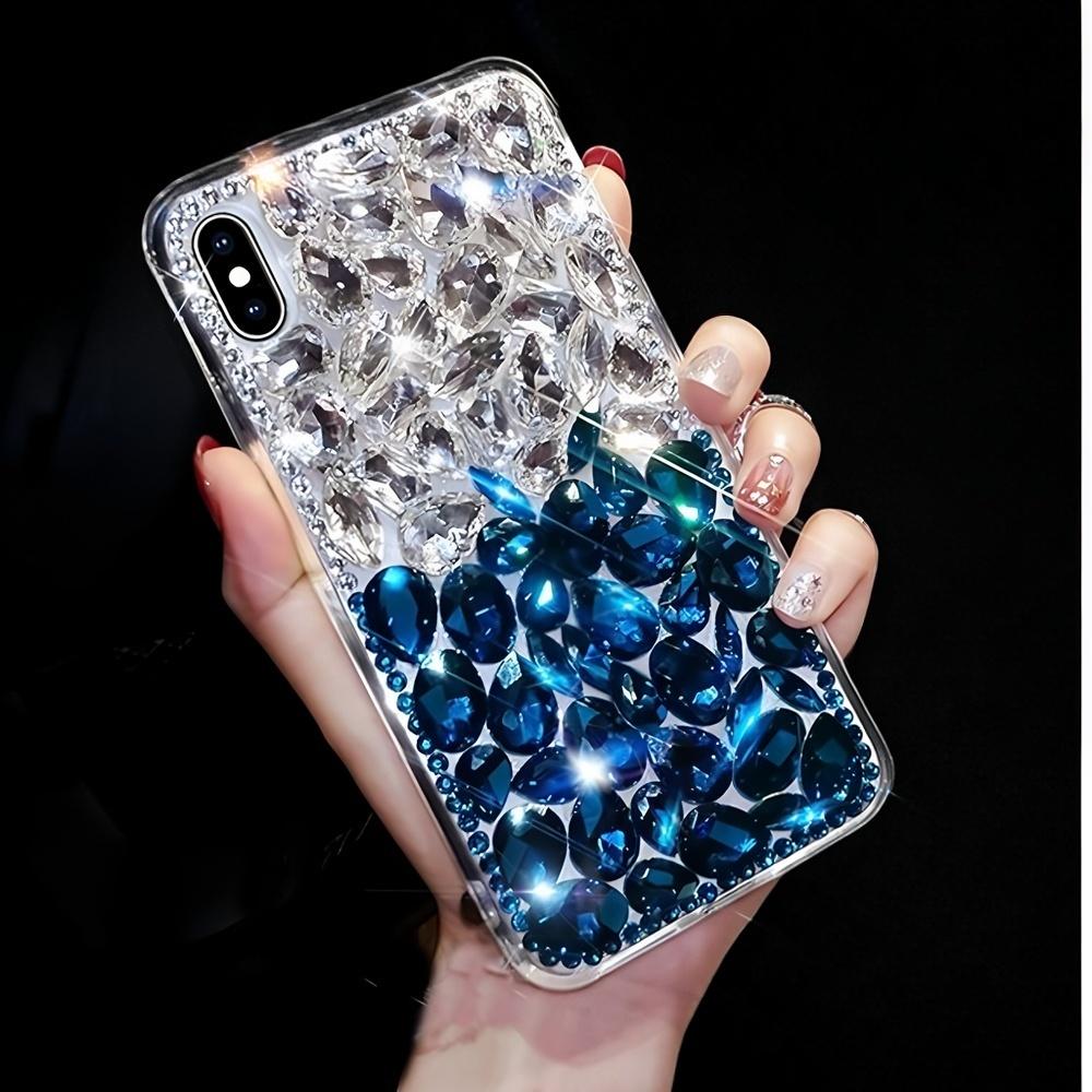 Glitter Rhinestone Crystal Diamond Phone Case For Honor Magic 7 4 Lite 6 Pro 5G Bling Gemstone Cover
