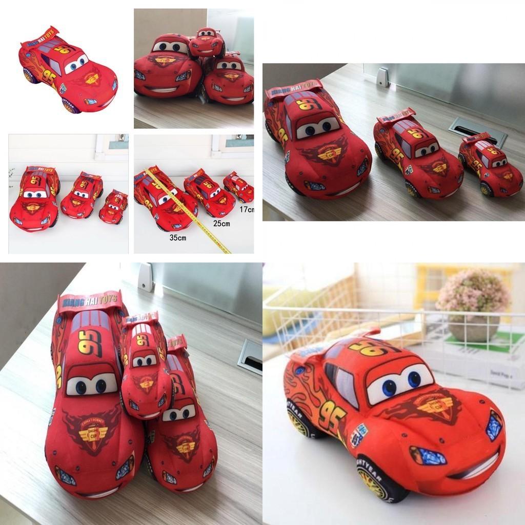 Машинки Молния Маккуин Плюшевая игрушка Мягкая и очаровательная набивная тряпичная кукла для детей