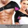 1PC Shoulder Support for Women Adjustable Shoulder Brace Male Shoulder Rotatable Sleeve Brace Suitable for Women and Men Relief Pain