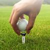 8 Pack Golf Tees Adjustable Height Golf Tees Bulk Reduces Friction Side Spin Plastic Tees Golf Accessories
