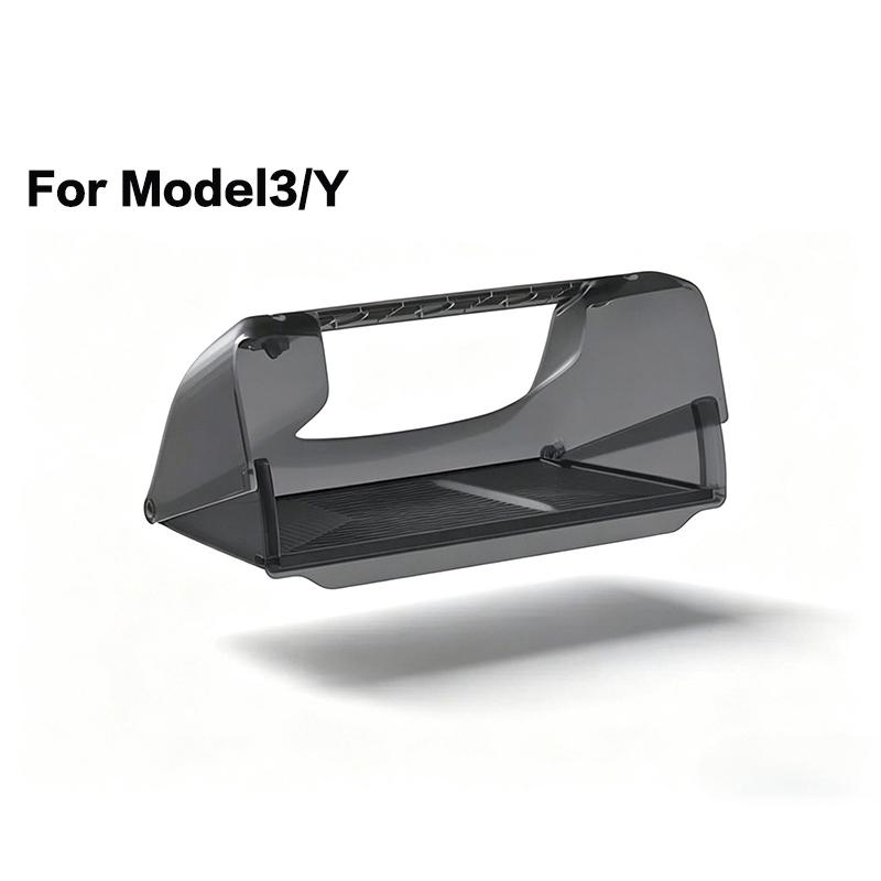 Для Model Y/3 Highland Model Y Juniper Скрытый Органайзер-лоток для Хранения под Центральным Экраном Автомобильные Аксессуары