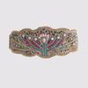 Bohemian Ethnic Floral Aesthetic Elastic Waist Belt