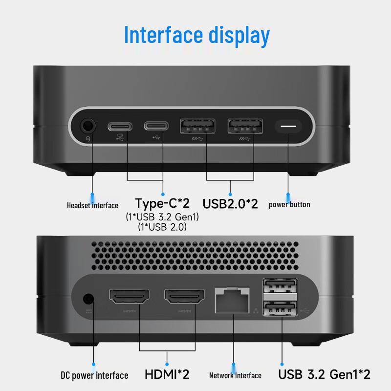 Ультракомпактный настольный ПК Great Wall M501 (Китайская версия)