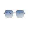 New Fashion Polygonal Metal Frame Sunglasses Classic Retro Men's Outdoor Driving Eyeglasses Trendy Seaside Tourist Eyewear