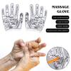 Acupressure Reflexology Gloves for Hand Spa Acupressure Tool for Hand Massage Reusable Mittens for Home Hand Spa Therapy
