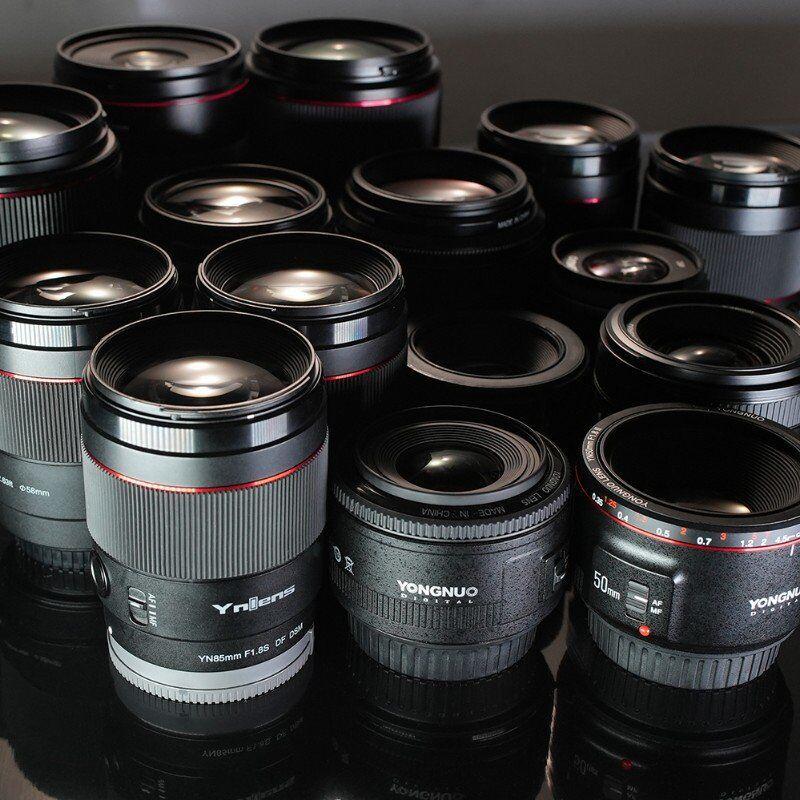 YONGNUO YN50mm F1.8 EF Mount Автофокусный Фикс-объектив с Большой Диафрагмой