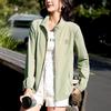 Women's Fashionable Lightweight Sunscreen Jacket - New 2025 Casual Summer Short-Style, Plus Size, Loose Fit, Outdoor Sun Protection Coat.