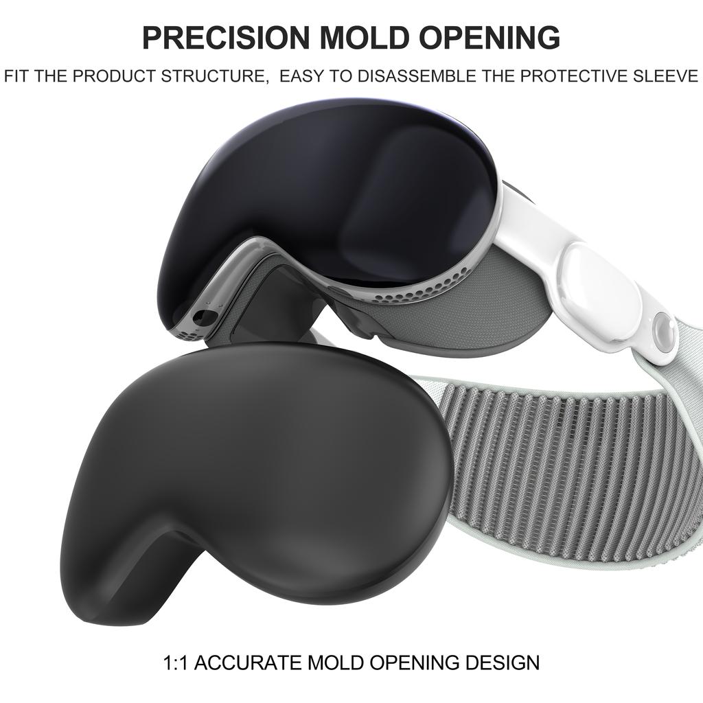Силиконовый защитный чехол для шлема PSVR2 VR, защитный чехол для шлема, моющийся, устойчивый к царапинам, для аксессуаров PS VR2