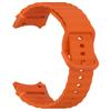 For Samsung Galaxy Watch FE/Watch7 40mm 44mm Silicone Wave Texture Watch Band Replacement Straps