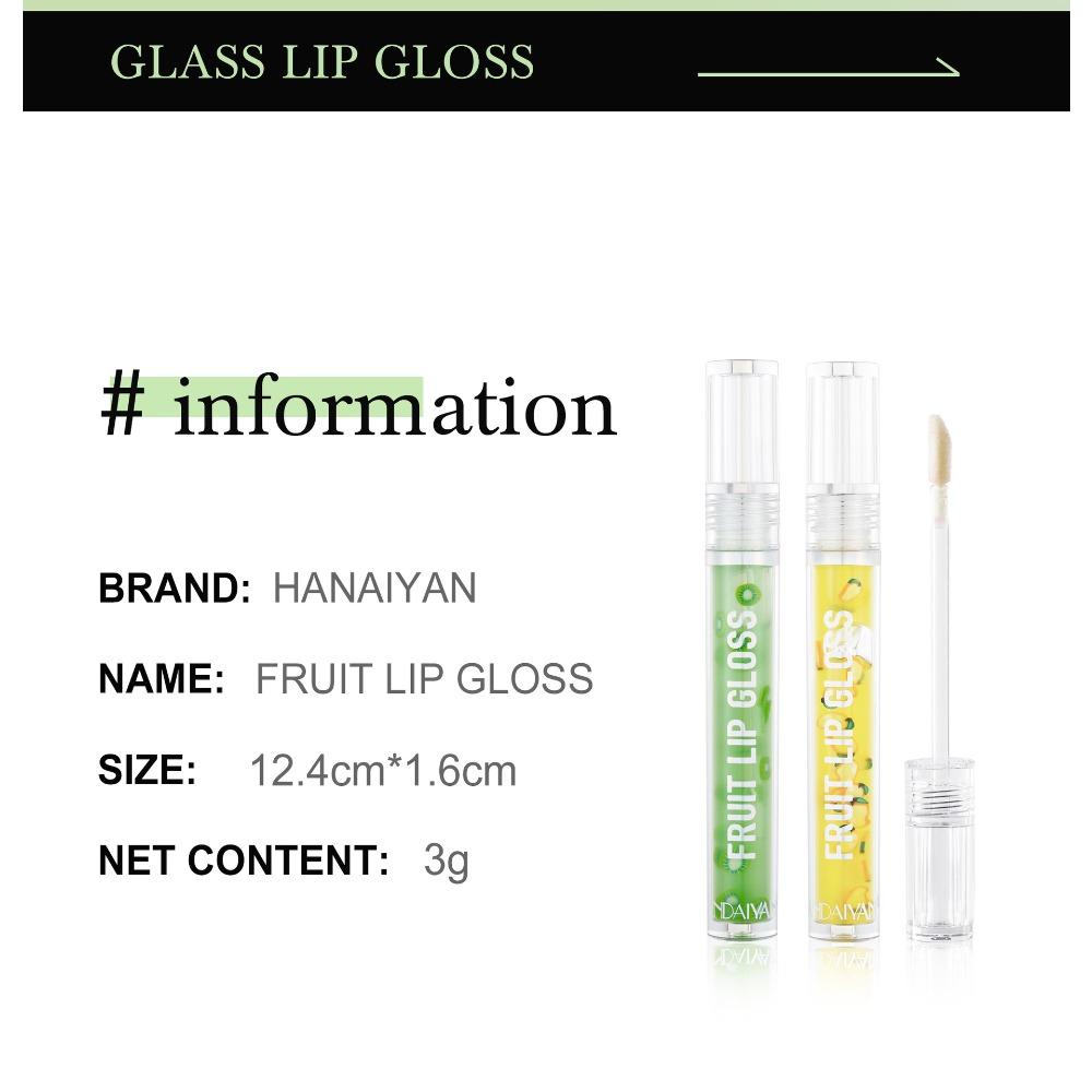 HANDAIYAN Lip Oil Увлажняющая помада для губ Hydraterend, Hydraterend, Transparante Lipbeskerming, Water Light Mirror Mirror Lip Gloss