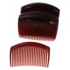 12 Pieces Women Plastic Hair Comb Clip Slide Hairpin Accessories