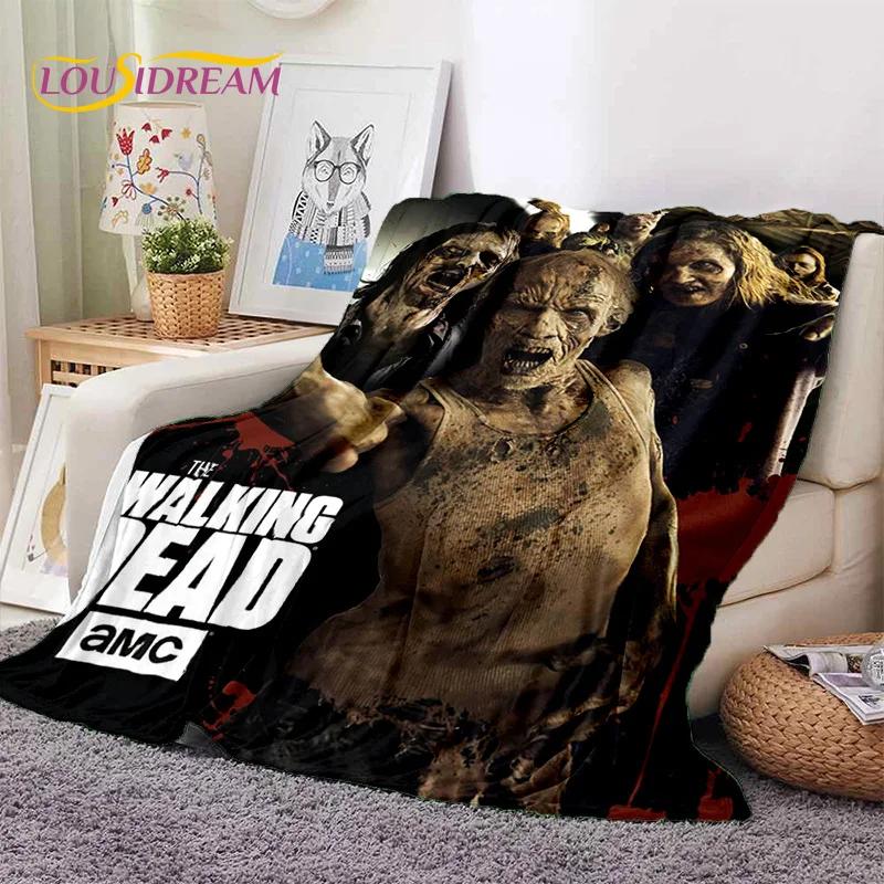 Ходячие мертвецы Линкольн TWD Мягкое фланелевое одеяло для кроватей Спальни Дивана Пикника, Плед для Накрытия на Улице Отдыха Дневного Сна Подарок
