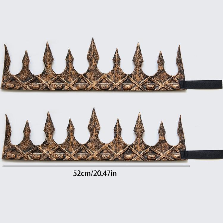 Королевские Средневековые Королевские Короны Регулируемый Ремешок Короны Диадемы Ободок Для Волос Корона Для Особого Случая и Культурного Мероприятия