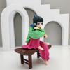 Дневники аптекаря Аниме Фигурки ПВХ Модель МаоМао и Стол Милая Девушка Фигурки Экшн Игрушки для Подарка Коллекционная Фигурка Рождество