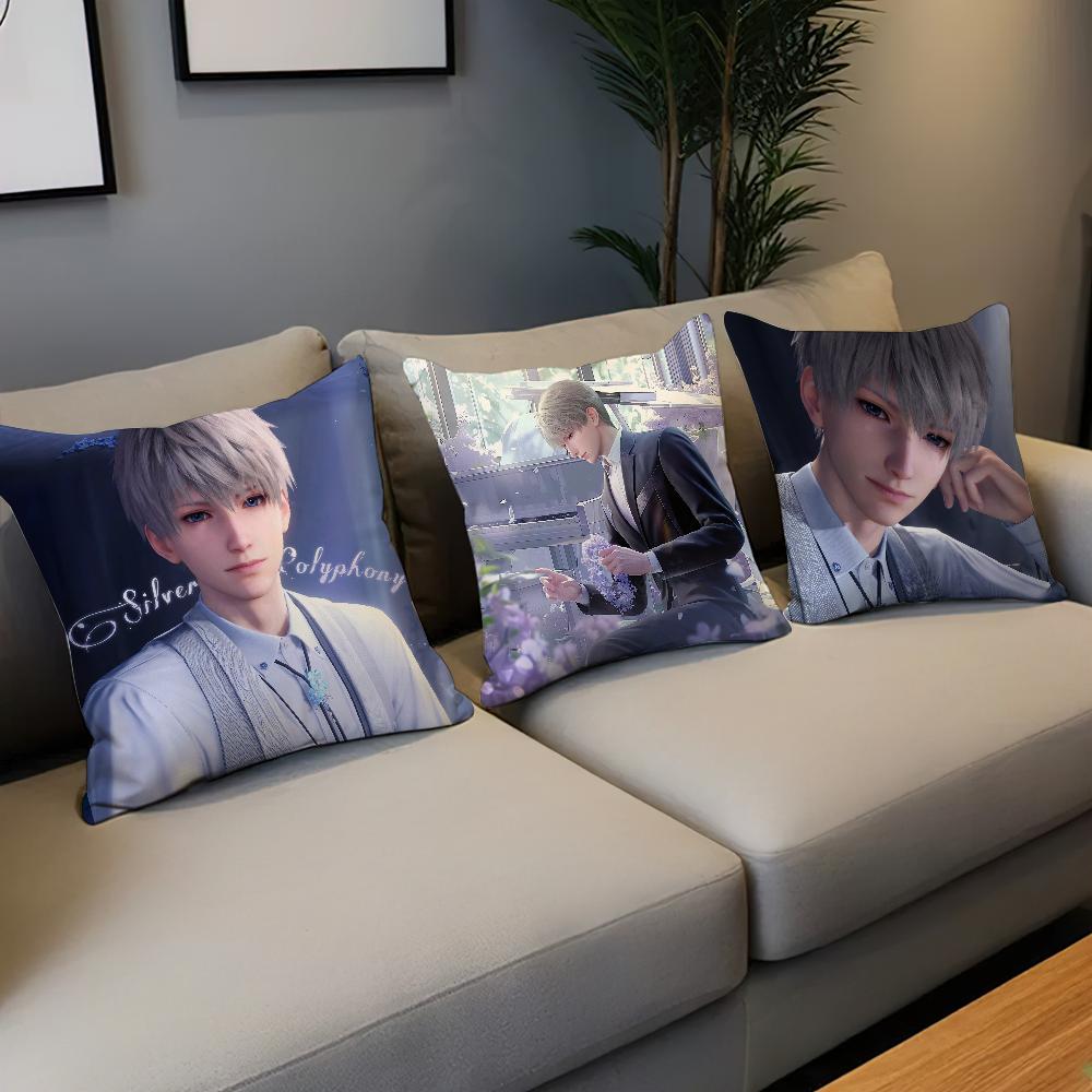 Игра Любовь и Глубокий космос карточка Ксавье Удобная мягкая наволочка для дивана, гостиной, домашнего офиса, декор и защитные чехлы