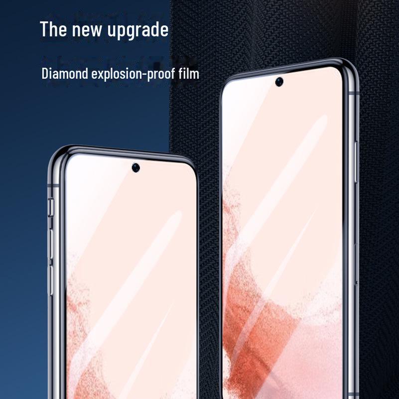 Samsung S24 Tempered Film, S23 Full Screen Cover, S22 Plus Anti-Peep Film, S21 Quick Unlock, S22 Protective Film.