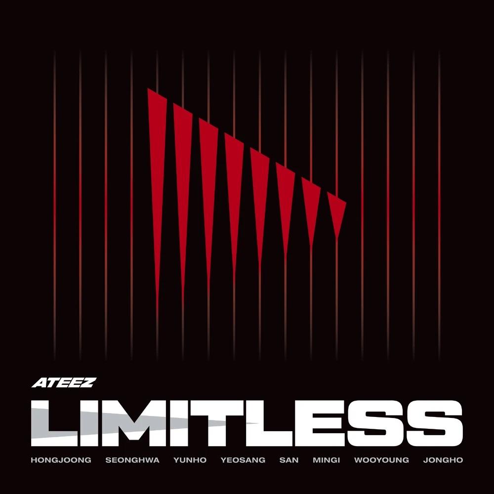 ATEEZ Japan 2nd Single Album [LIMITLESS]
