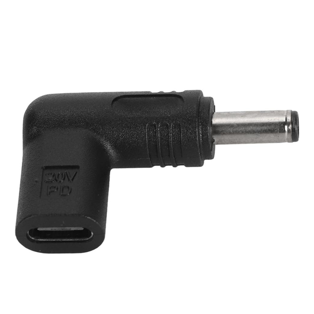 Type C To DC Power Adapter Female To Male 100W PD Fast Charging USB C To DC 4.5x3.0mm Charging Converter for DELL