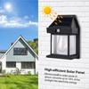 Solar Wall Lights Outdoor Tungsten Waterproof Wireless Motion Sensor Security Lamps Dusk To Dawn Lighting for Garden 1~8PCS