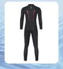 Мужской утепленный гидрокостюм толщиной 5 мм, с длинными рукавами и брюками для глубоководного дайвинга и зимнего плавания