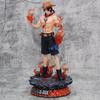One Piece figure Dream Ace with base small tide play peripheral ornaments animation statue straw hat group Luffy