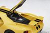 AUTOart 1/18 Scale Ford GT 2017 Yellow/Black Stripes Finished Product