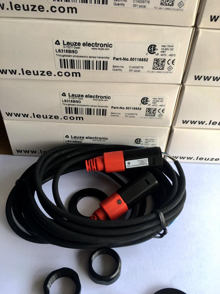 Leuze Photoelectric Switch Series: LE318B/2N, LS318B/9D, LS318BI/9D, LE318B/4P
