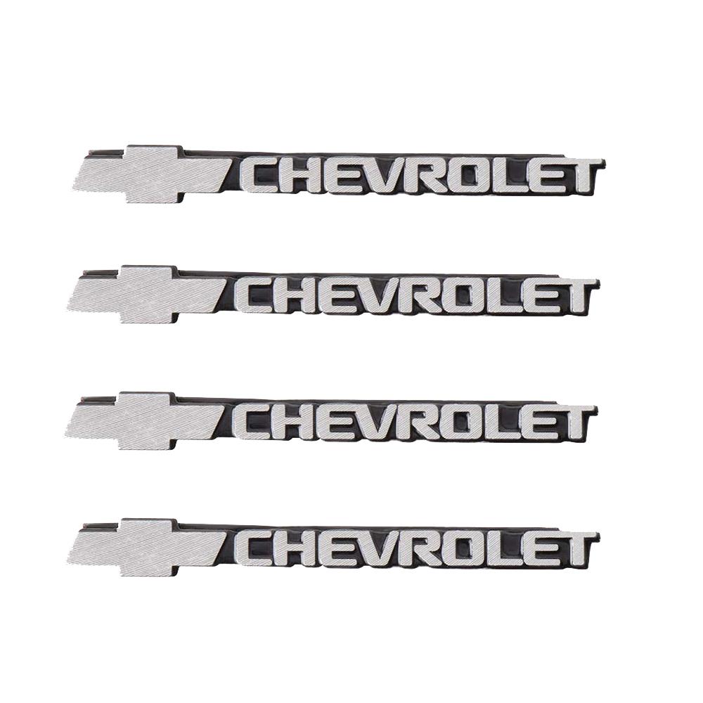 cyhj10 2/4pcs 3D Aluminum Stying Car Audio Speaker Emblem Sticker Auto Decoration For Chevrolet Cruze Lacetti Sonic Spark Sail Aveo