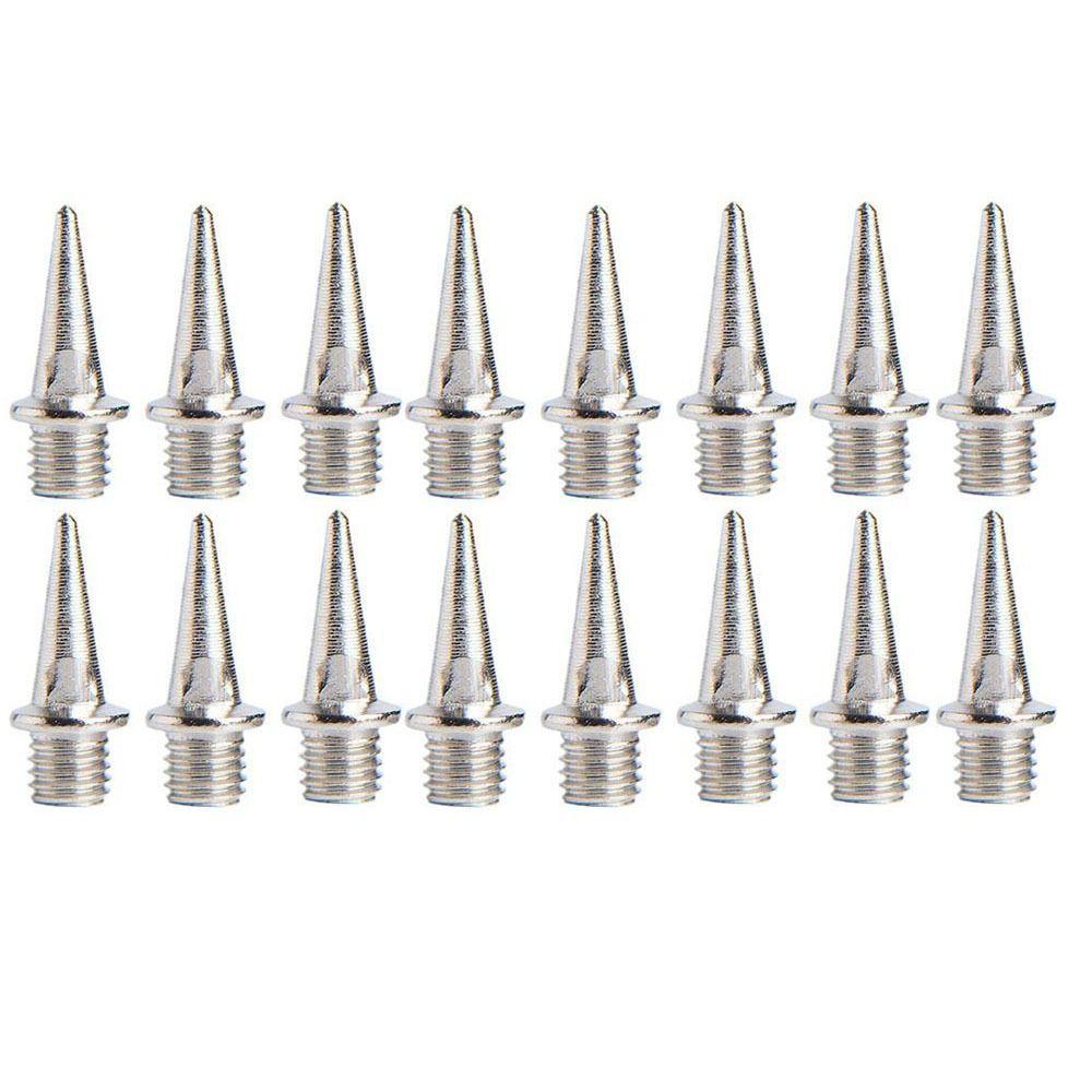 16 шт. Шипы для полевой обуви, Шипы для трека, Шипы для трека и поля, Износостойкие шипы для обуви