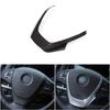 Car Styling Interior Steering Wheel Cover Trim For BMW X3 X4 X5 F15 F25 F26 2014 2015