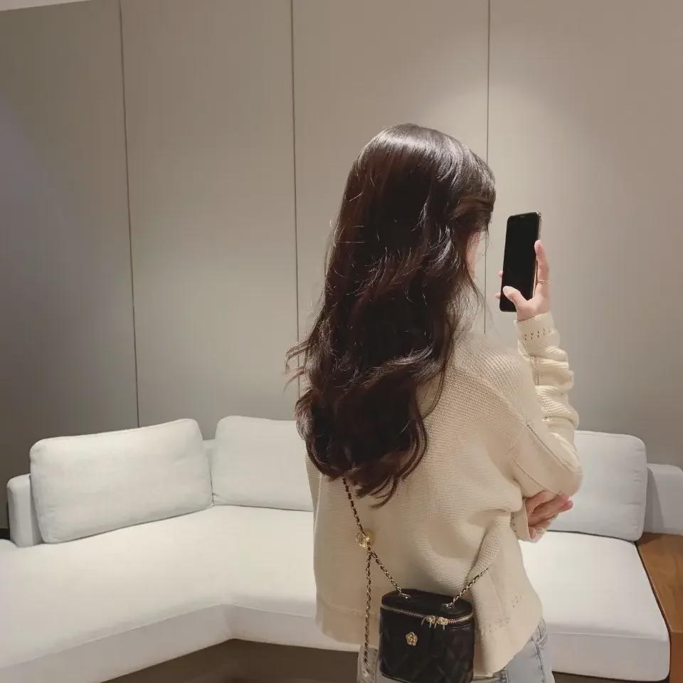 Женская летняя мини-сумка через плечо с бриллиантами Camellia