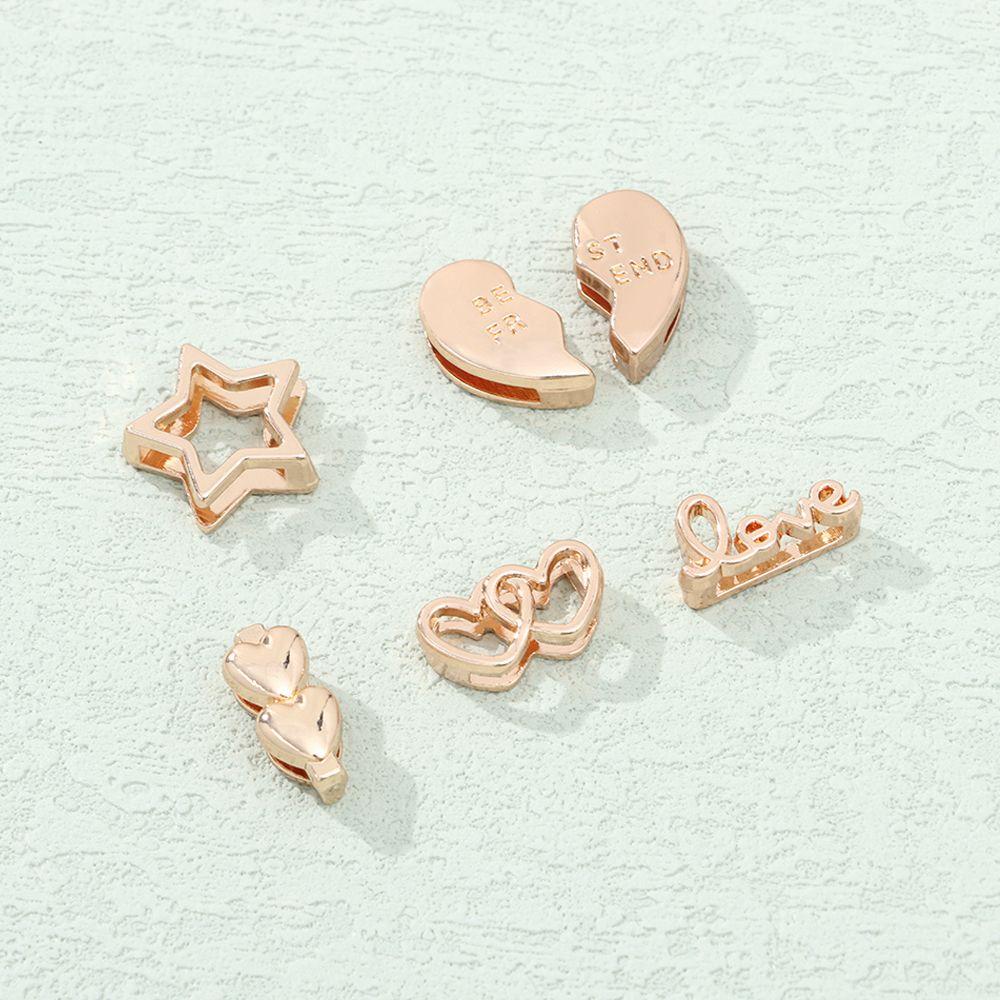 Accessories Decorative Ring Metal Charms Decorative Wristbelt Charms Watch Band Diamond Ornament