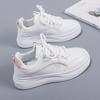 Кеды женские модные кроссовки маленькие белые туфли новые студенческие белые на платформе повседневные спортивные туфли легкие туфли
