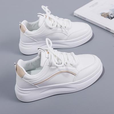 Кеды женские модные кроссовки маленькие белые туфли новые студенческие белые на платформе повседневные спортивные туфли легкие туфли