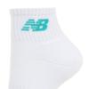 [New Balance] носки/носки Носки средней длины 3P (LAS35705) мужской ВМ (Белый Мульти) XL