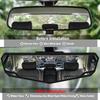 Universal HD Clip-On Wide Angle Rearview Mirror, Wide Field of View, Fits All Cars, Reduces Blind Spots, Enhances