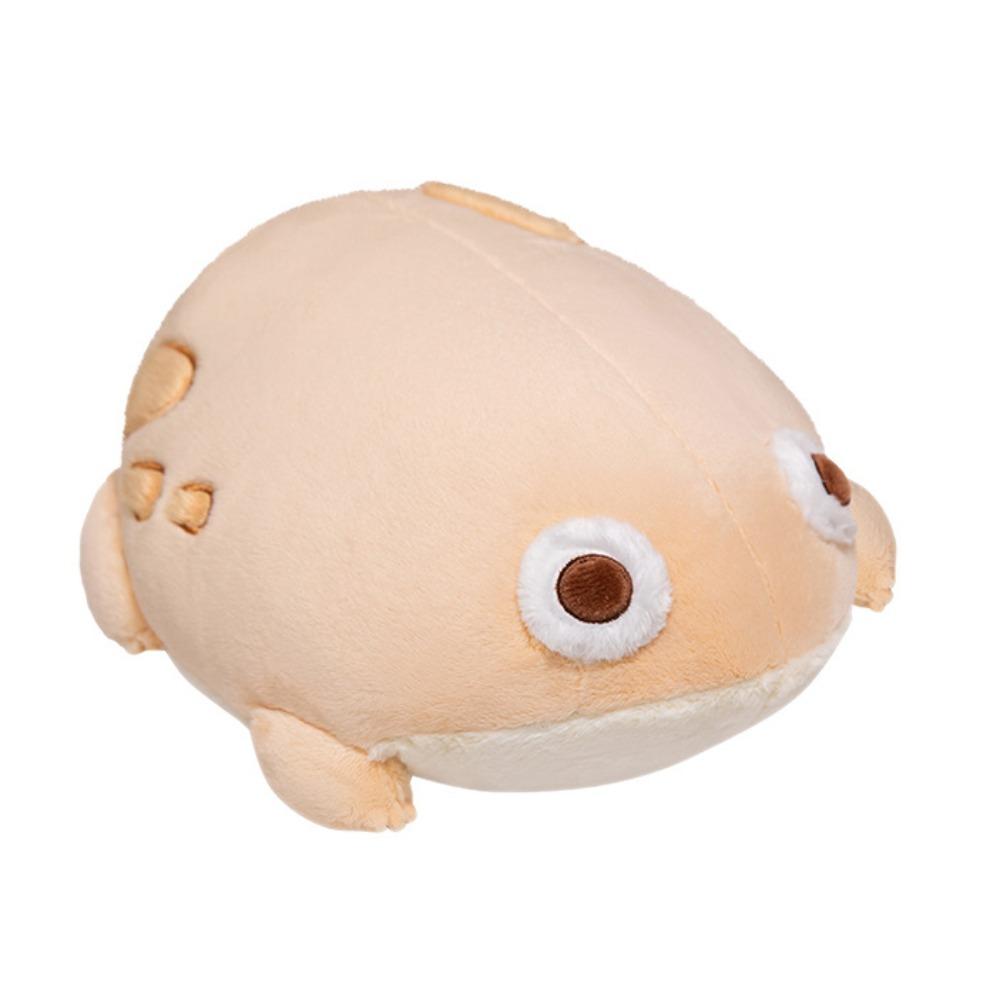 Soft Fluffy Stuffed Bullfrog Stuffed Animal Frog Plush Doll Bullfrog Plush Toys for Children
