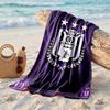 Anderlecht FC Print Microfiber Beach Towel Quick Dry Absorbent Large Towel For Beach Swimming Travel
