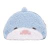 Сумка Sanlemon Fuwafuwataton Shark BL 14 x 5 x 1 см Чехол для разных товаров и мелких предметов с вставкой и молнией Морские существа Shark P-9472