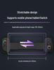 Игровой контроллер для телефона D8 RGB с выдвижной ручкой и шестиосевым джойстиком Холла для iOS, Android и Switch