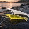 5pcs/Set 3.5g/8.5cm Artificial Shrimp Bait PVC Soft Shrimp Lure  Fishing Accessories