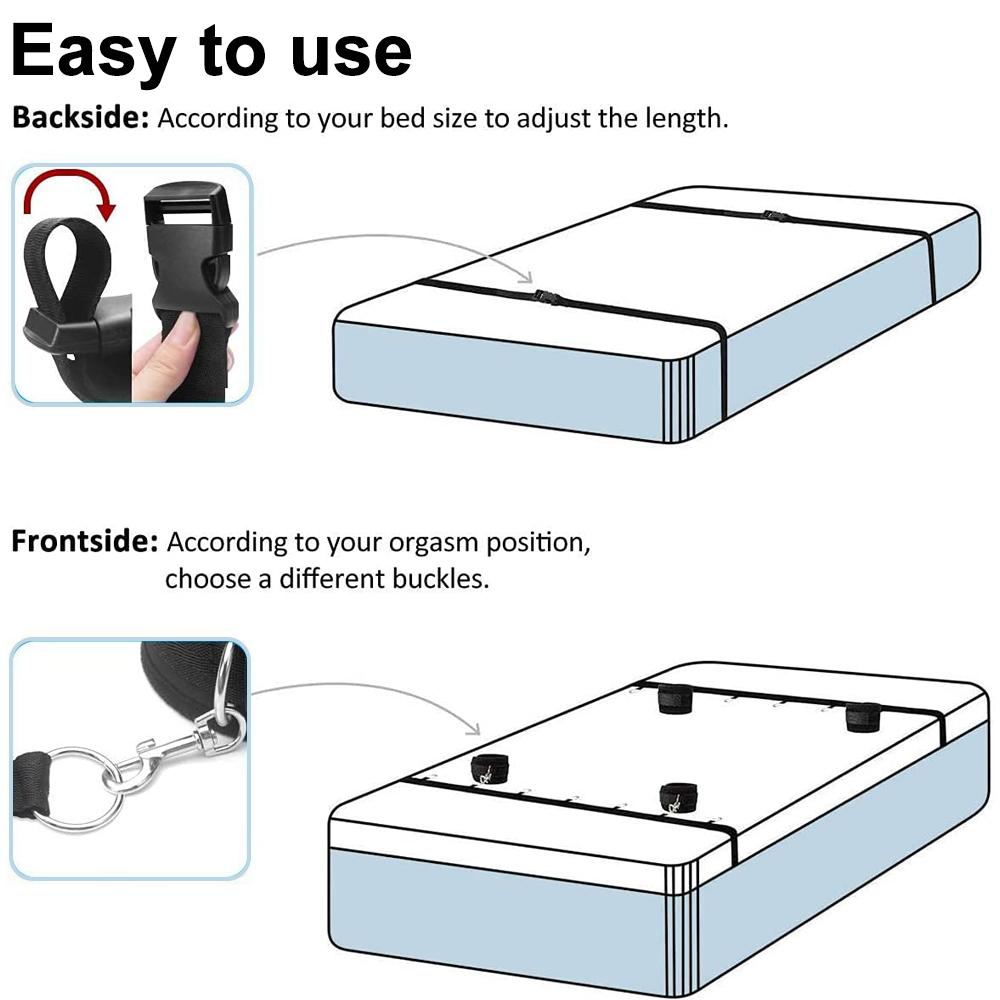 8 в 1 БДСМ сексуальный комплект для связывания воротник маска для глаз наручники кандалы товары для взрослых секс-игрушки для пар секс-шоп