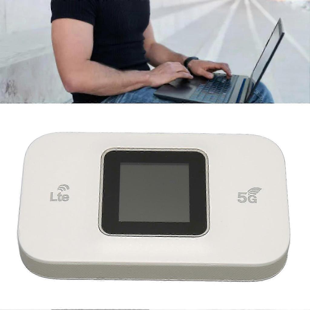 Портативный 5G WiFi роутер-хотспот с SIM-слотом, поддерживает 10 устройств, для Windows, Linux, путешествий
