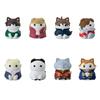MegaHouse MEGA CAT PROJECT Новый мобильный доспех Gundam Wing Nyandam Wing Nyanko Project Миссия 30 мм ПВХ Талисман Готов! (BOX) приблизительно. Предварительно окрашенный