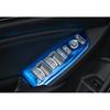 Fit For Honda Accord 2018- Blue Titanium Door Window Switch Lift Cover Trim
