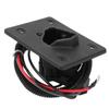 Club Car Charger Receptacle with Wire 602529 611200 DC48V Replacement for EZGO 2Five 2010‑Up Vehicles