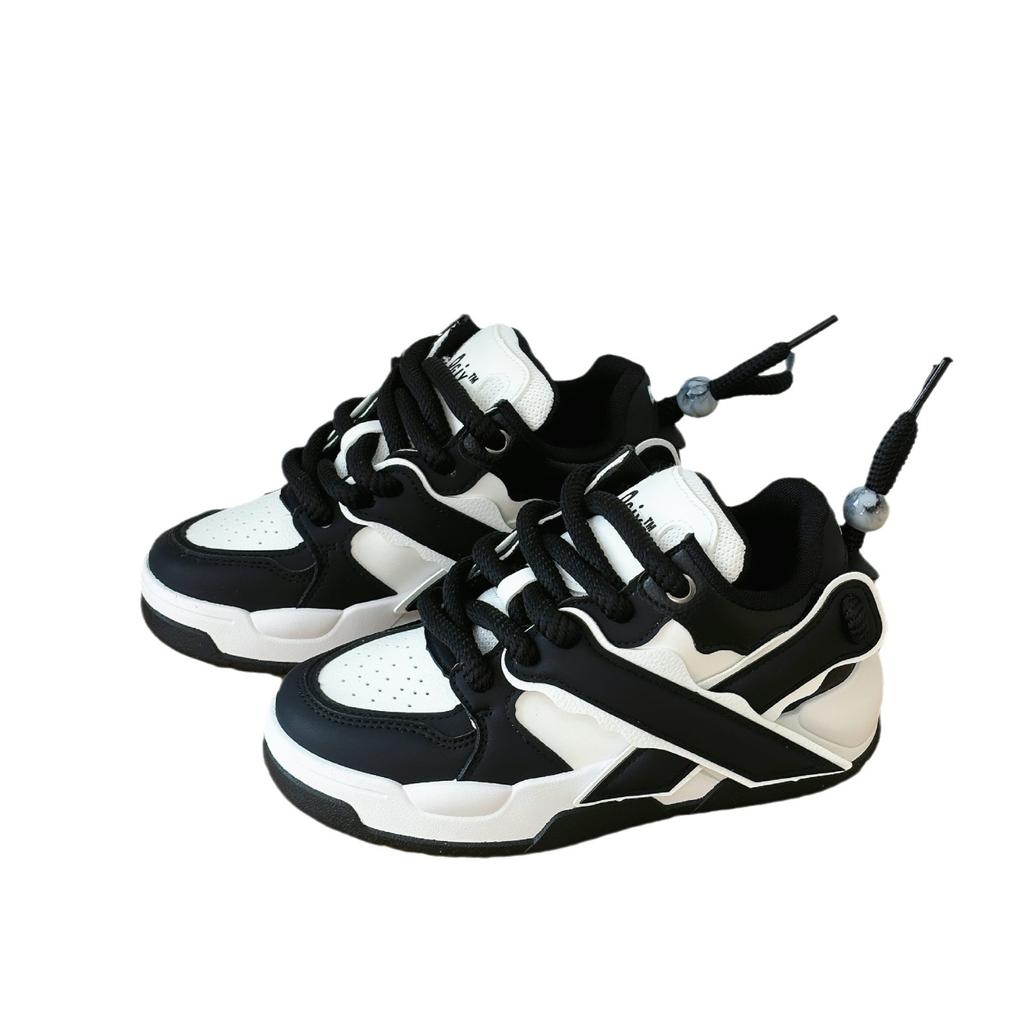 Bread Shoes Women'S Little White Shoes Women'S Heightening Sports Shoes Versatile Casual Lightweight Thick Baseplate Shoes